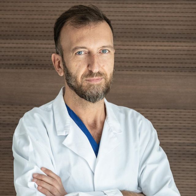 Roberto Pirozzi, chirurgo generale Roma