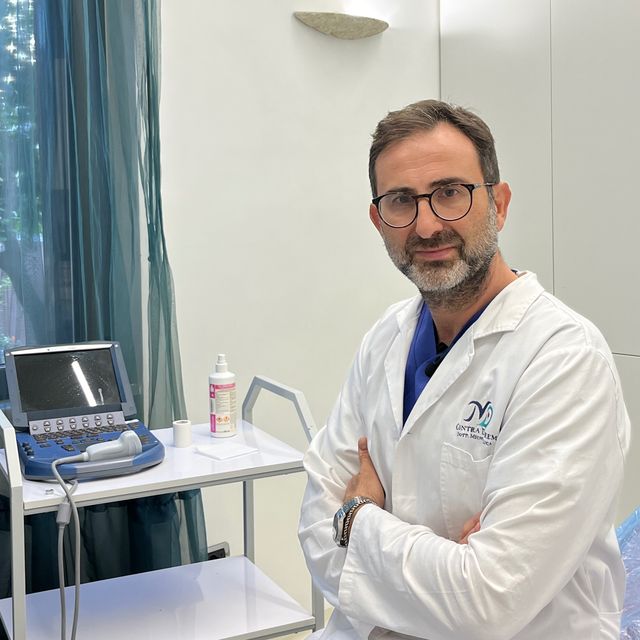 Michele De Luca, terapista del dolore Salerno