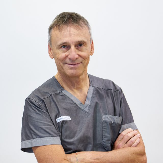 Stefano Landriani, dentista Magenta