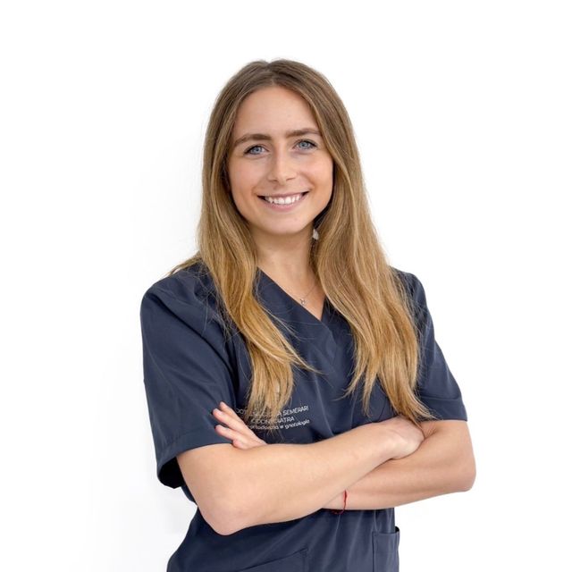 Giulia Semerari, dentista San Giorgio Ionico
