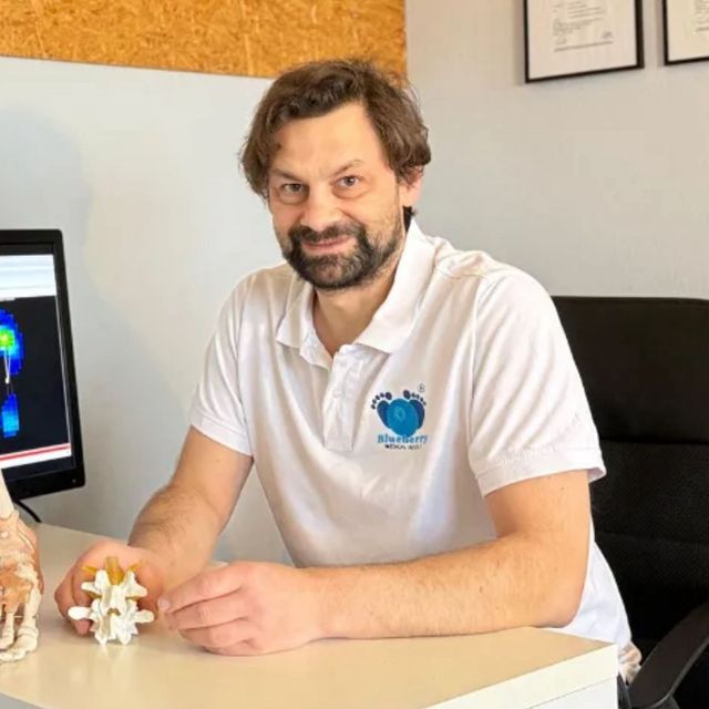 Marcin Bacia, fizjoterapeuta Warszawa