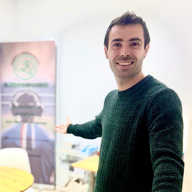 Sergio Monsergas Sánchez, Psicólogo Rubí