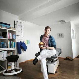 Sven Frederik Sippach, Osteopata Coimbra