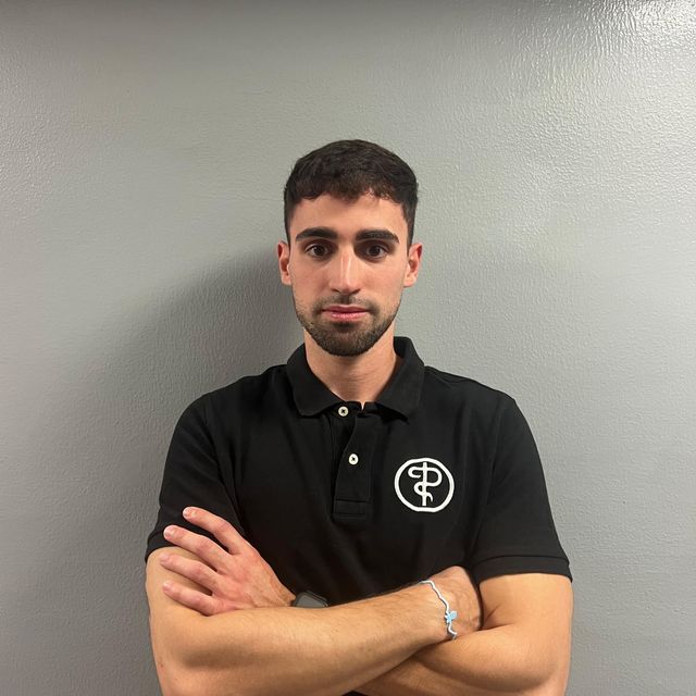 Andrea Piermatteo, fisioterapista Roma