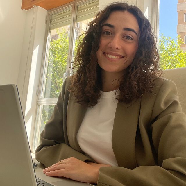 Lucía Cuadrado Ramos, Psicólogo Almería