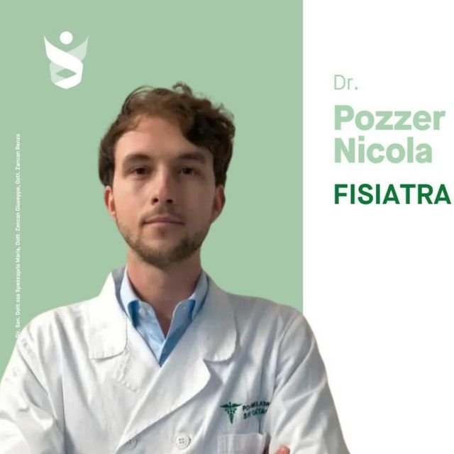 Nicola Pozzer, fisiatra Thiene