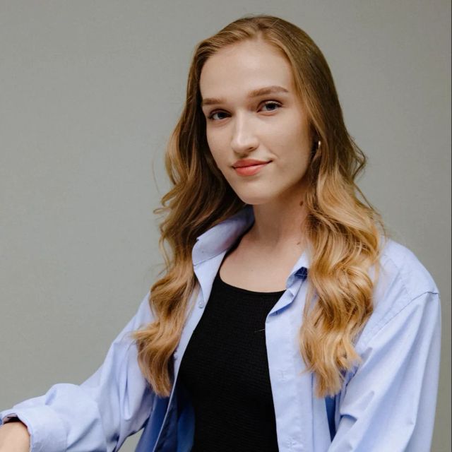 Alyona  Didkovskaya, psycholog Kraków