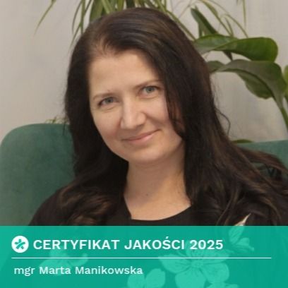 Marta Manikowska, psycholog Poznań
