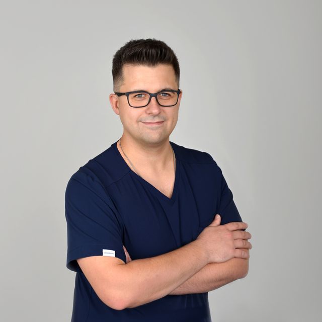 Piotr Polnik, chirurg Lublin