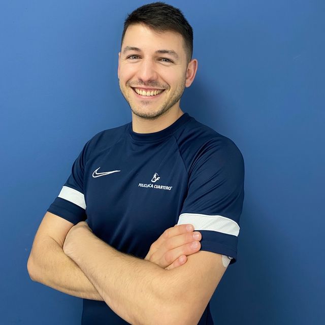 David Cuartero Muñoz, Fisioterapeuta Cabezo de Torres