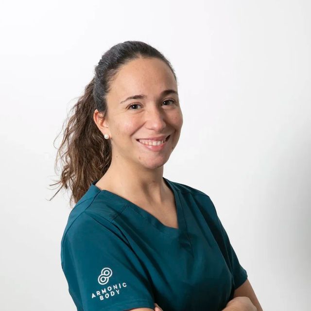 Marta Moreno Pan, Fisioterapeuta Barcelona