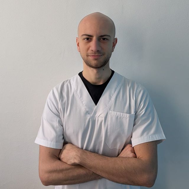 Alberto Martino, osteopata Collegno