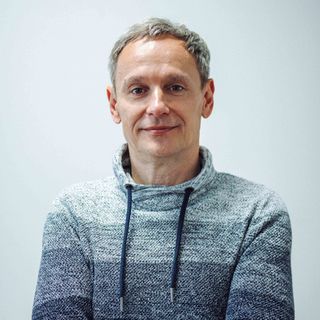 Powiększ obraz: Marek Lasota, psychoterapeuta Poznań