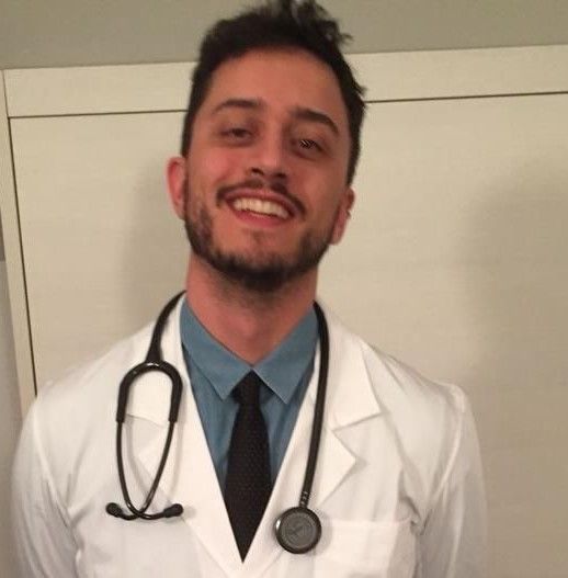 Luca Fissore, medico di medicina generale Dronero