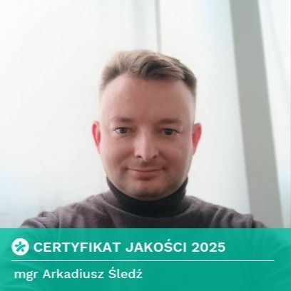 Arkadiusz Śledź, psychoterapeuta Lublin