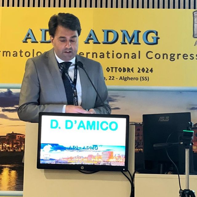 Domenico D'amico, dermatologo Paola