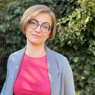 Powiększ obraz: Agata Wołoszczak-Kawa, psycholog Poznań