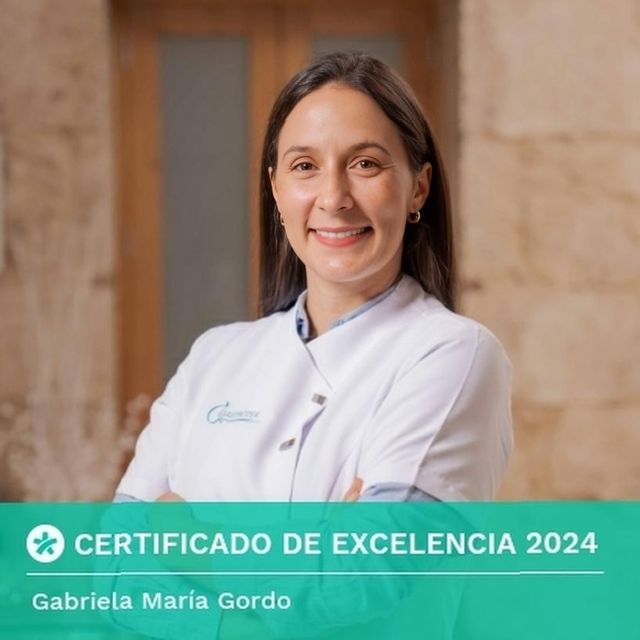 Gabriela María Gordo, Dietista Nutricionista Las Palmas de Gran Canaria