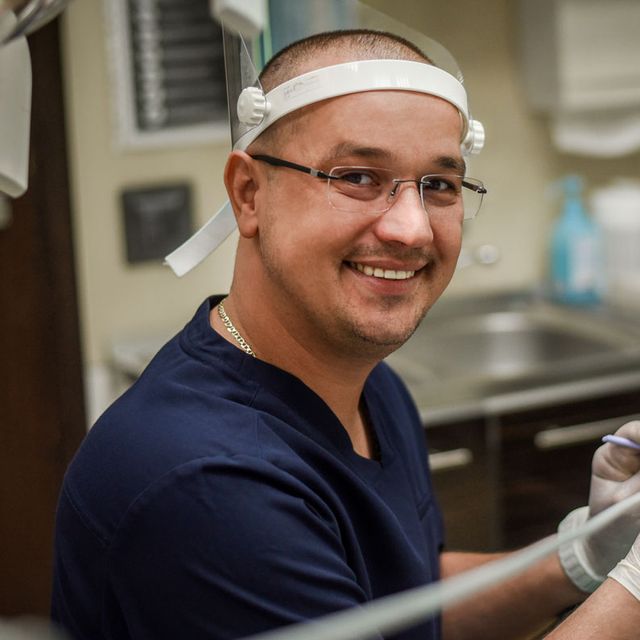 Krzysztof Jasiński, stomatolog Radom