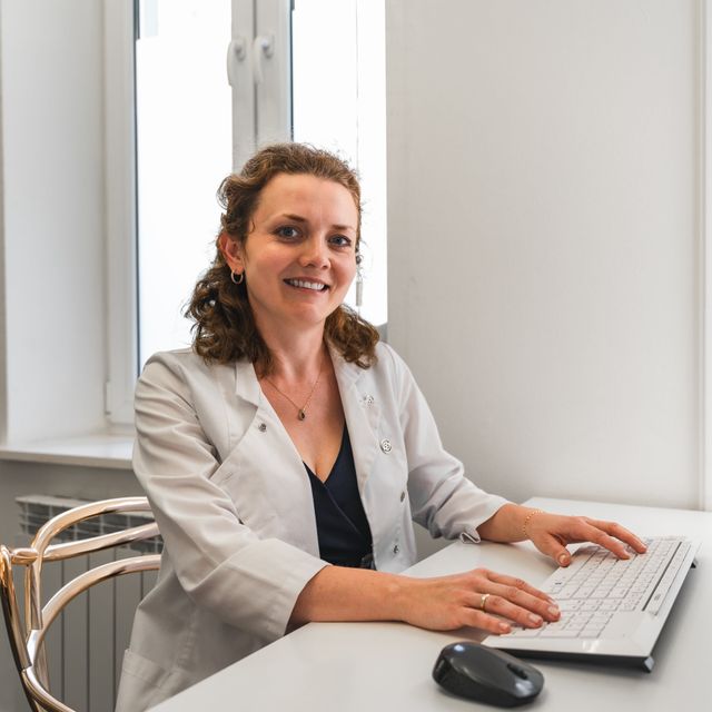 Ewa Łątka-Cabała, hematolog Nowy Sącz