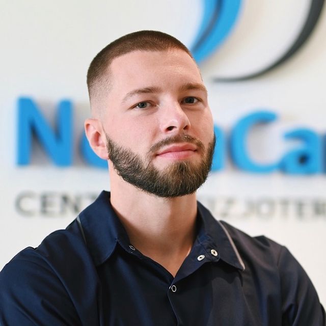 Kasper Kułaga, fizjoterapeuta Poznań