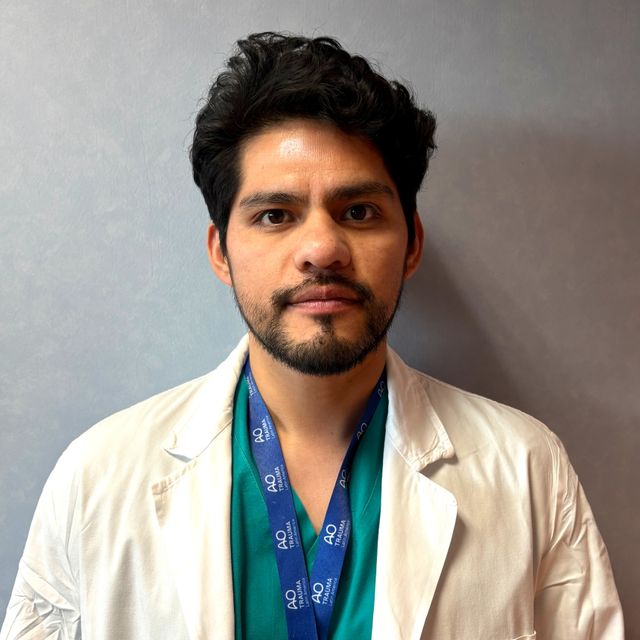 Osman Macias Velazquez, ortopedico Amaro