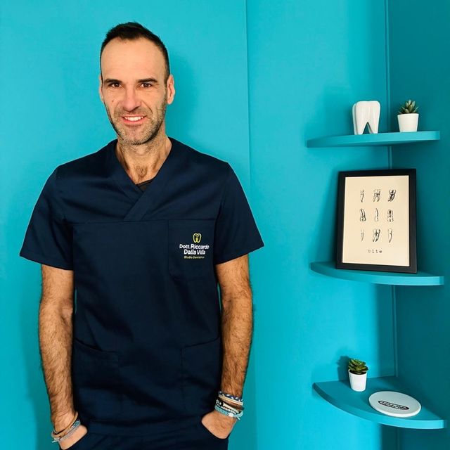 Riccardo Dalla Villa, dentista Rovigo