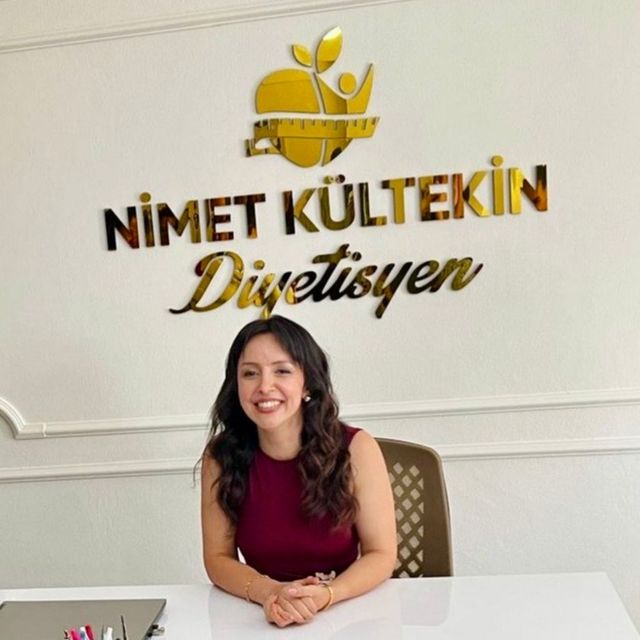 Nimet Kültekin, Diyetisyen Hatay