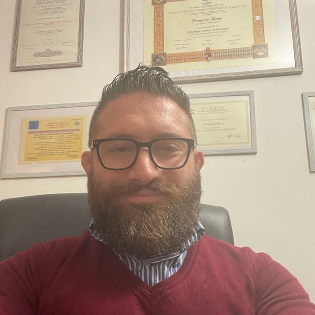 Francesco Rossi, psicologo Ozzano dell'Emilia