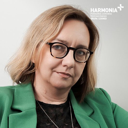 Małgorzata Pyka, psycholog Wrocław