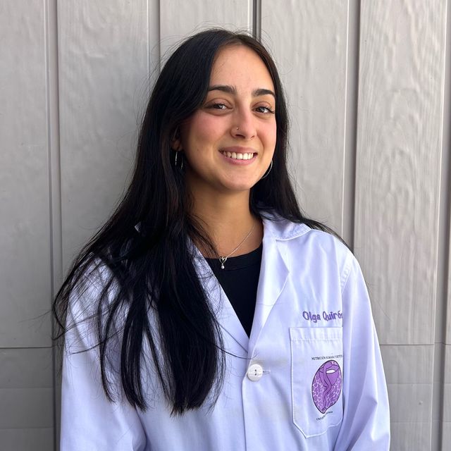 Olga Quiros Molina, Dietista Nutricionista Granada
