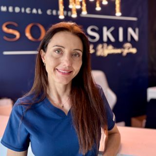 Powiększ obraz: Anna Kotarska, lekarz wykonujący zabiegi medycyny estetycznej Wrocław