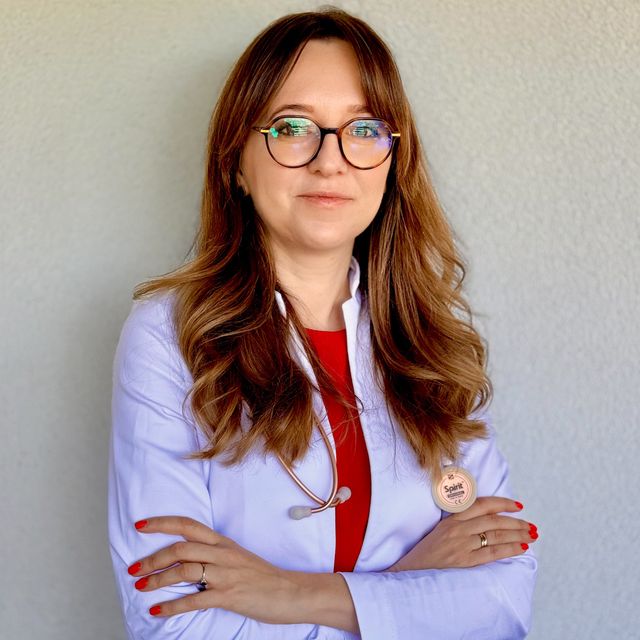 Karolina  Marciniak, lekarz rodzinny Radom