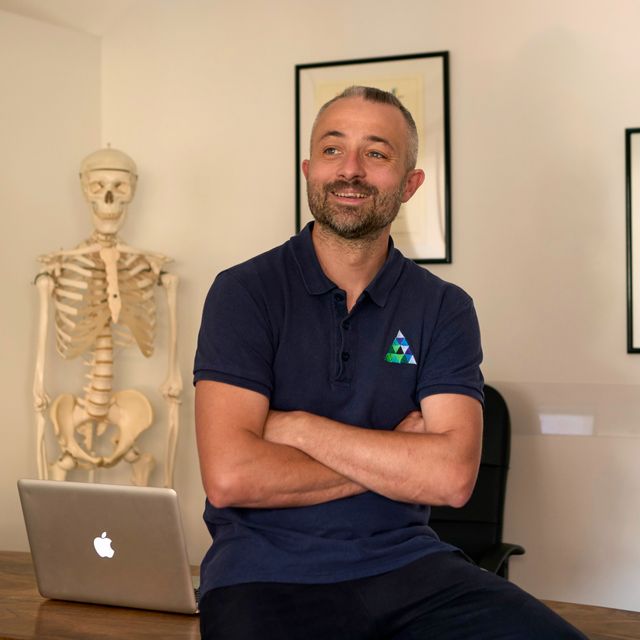 Filippo Chierroni, osteopata Pontassieve