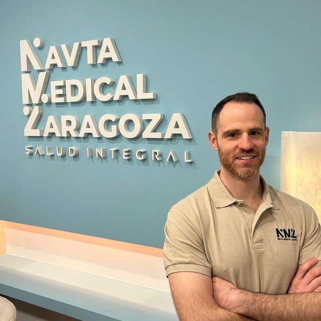 Pablo Sergio Marín Beltrán, Fisioterapeuta Zaragoza