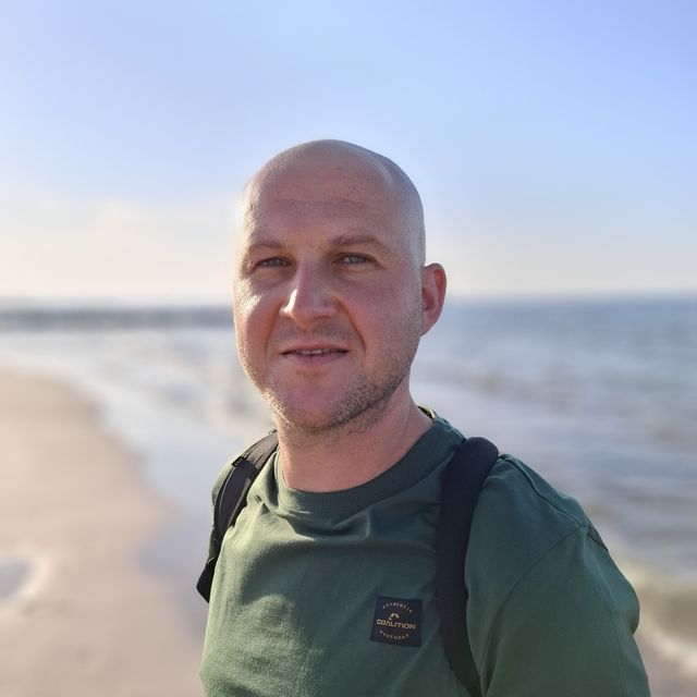 Jarosław Kucharski, psychoterapeuta Gdańsk