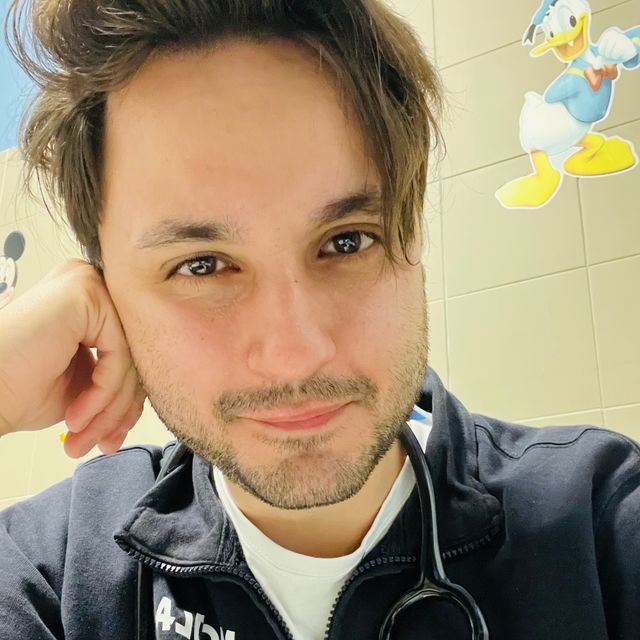 Nicola Falchi, pediatra Genova