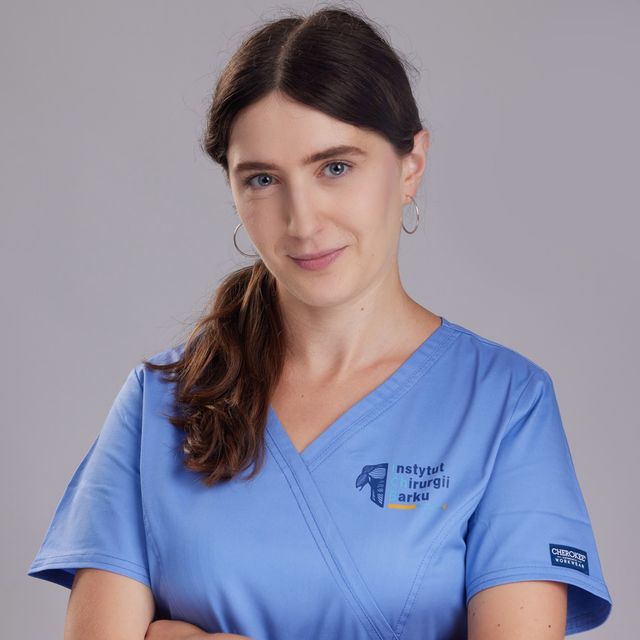 Michalina Młyńska, fizjoterapeuta Szczecin