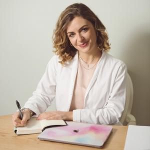 Benedetta Ceccarini, nutrizionista Deruta