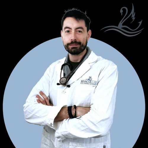 Mattia Manetta, medico dello sport Palazzolo sull'Oglio