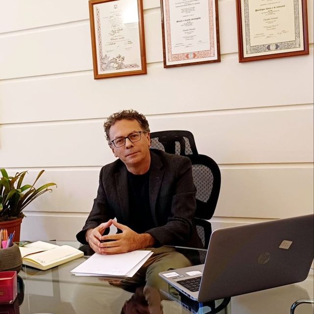 Claudio Puliatti, psicologo Roma