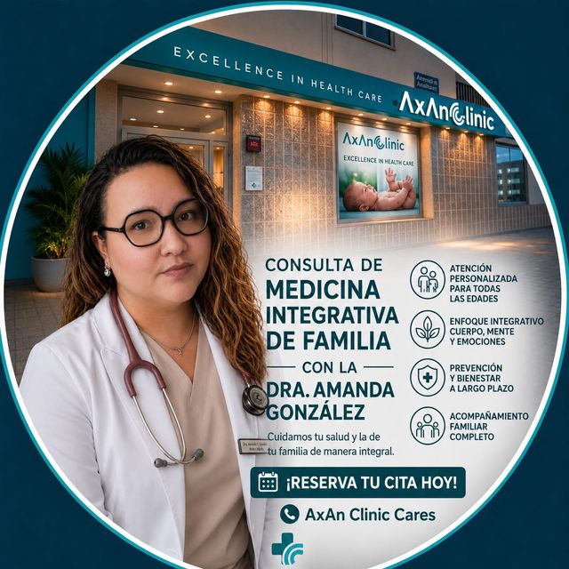 Amanda Victoria González Rosales, Médico general Santa Cruz de Tenerife