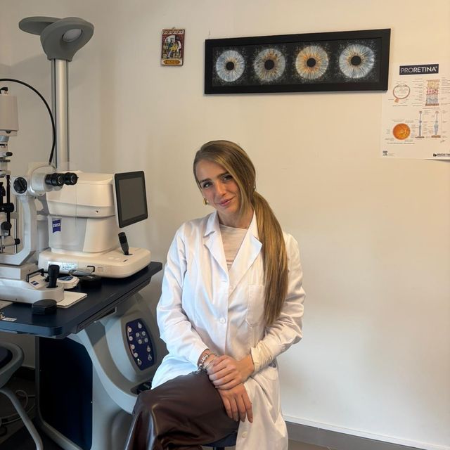 Mariachiara Petrella, oculista Cercola
