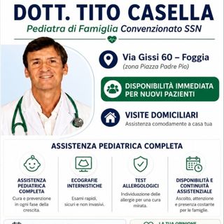 Tito Casella, pediatra Vieste