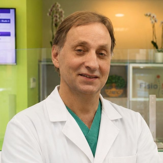 Francesco Stiglich, Ecografista Morbegno
