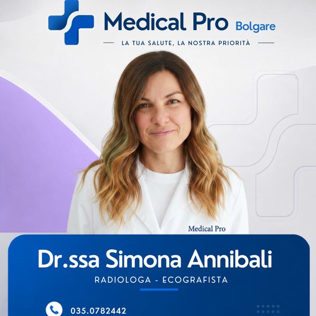 Simona Annibali, Ecografista Bolgare