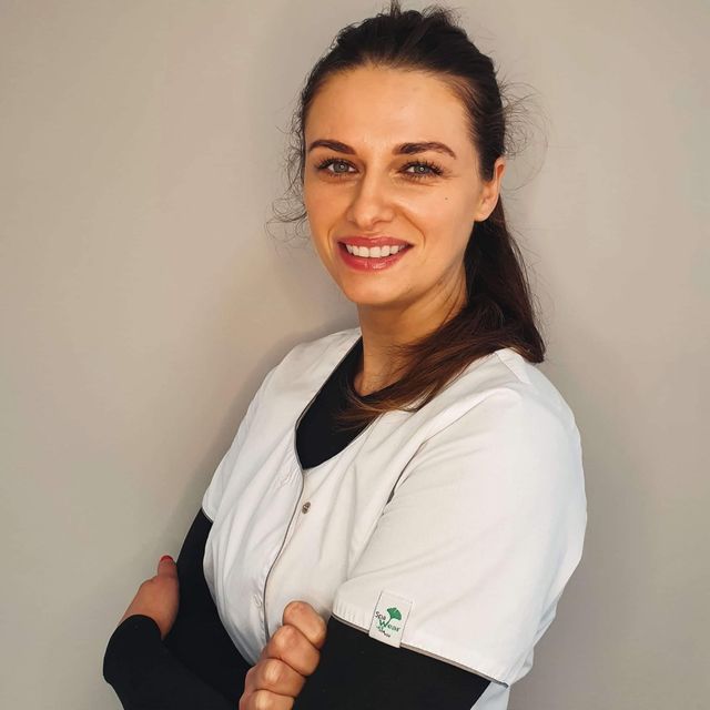 Edyta Ferst, fizjoterapeuta Lubin