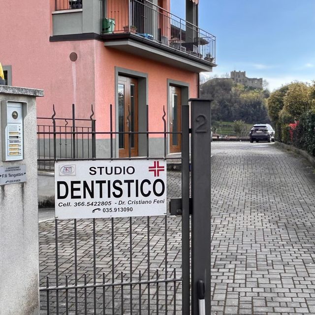 Cristiano Feni, dentista Paratico