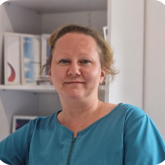 Tatsiana Zabirko, podolog Wieliczka