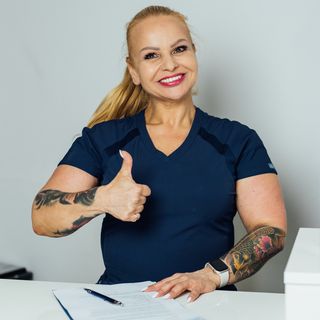 Powiększ obraz: Agnieszka Kaszuba, podolog Kraków